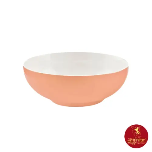 پیاله چینی زرین ایتالیا اف طرح ماربل سایز 25