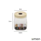 بانکه پت لیمون چهار گوش 500 میلی لیتر