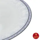 سرویس چای خوری چینی زرین شهرزاد طرح وایت رز 12 پارچه