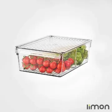 نمایش جزئیات برای نظم دهنده یخچال دربدار نشکن لیمون 5 لیتر با منقسم 2151 نظم دهنده یخچال دربدار نشکن لیمون 5 لیتر با منقسم
