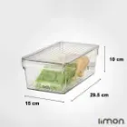 نظم دهنده یخچال دربدار نشکن لیمون 3 لیتر