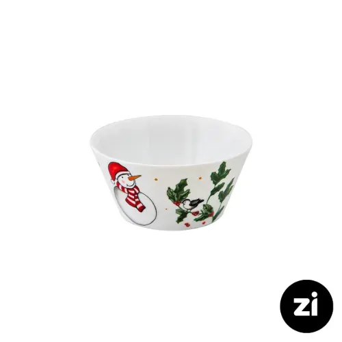 پیاله چینی زرین Zi فرم اس طرح سانتا سایز 12