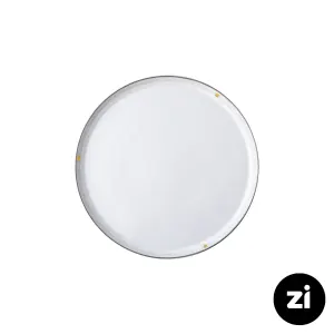 بشقاب تخت چینی زرین (Zi) فرم اس اپرا سایز 15