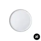 بشقاب تخت چینی زرین (Zi) فرم اس اپرا سایز 15