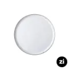 بشقاب تخت چینی زرین (Zi) فرم اس اپرا سایز 18