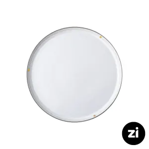 بشقاب تخت چینی زرین (Zi) فرم اس اپرا سایز 21