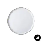 بشقاب تخت چینی زرین (Zi) فرم اس اپرا سایز 21