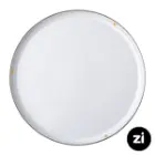 بشقاب تخت چینی زرین (Zi)  فرم اس اپرا سایز 33