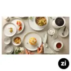 قندان دربدار  چینی زرین فرم اس طرح اپرا 120