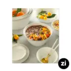 قندان دربدار  چینی زرین فرم اس طرح اپرا 120