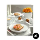 قندان دربدار  چینی زرین فرم اس طرح اپرا 120