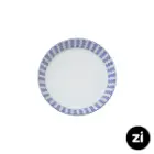 بشقاب تخت چینی زرین Zi فرم اس طرح ریچل سایز 12