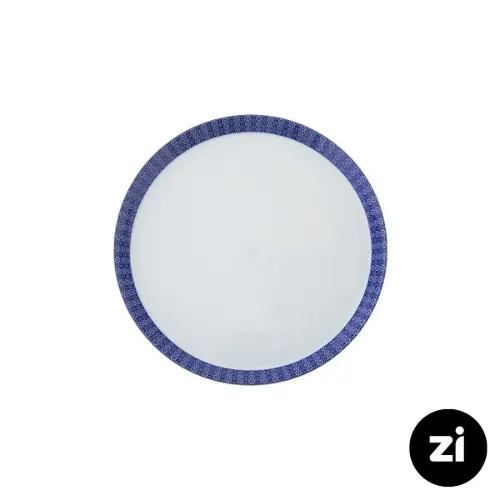 بشقاب تخت چینی زرین Zi فرم اس طرح ریچل سایز 15