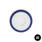 نعلبکی زیر استکانی چینی زرین (Zi) فرم اس طرح ریچل سایز 15