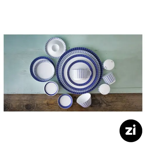 فنجان چایخوری چینی زرین (Zi) فرم اس طرح ریچل سایز 8