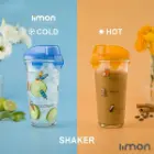 لیوان شیکر چاپدار لیمون 2215
