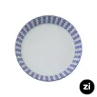 بشقاب تخت چینی زرین Zi فرم اس طرح ریچل سایز 24