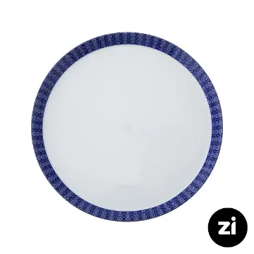 بشقاب تخت چینی زرین Zi فرم اس طرح ریچل سایز 27