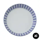 بشقاب تخت چینی زرین Zi فرم اس طرح ریچل سایز 30