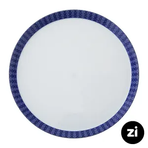 بشقاب تخت چینی زرین Zi فرم اس طرح ریچل سایز 33