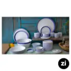 قندان دربدار  چینی زرین فرم اس طرح ریچل 120