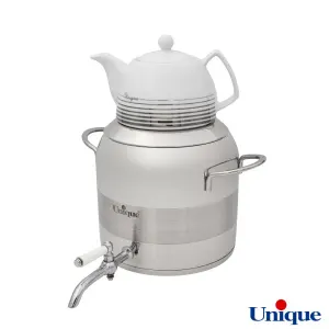 کتری و قوری یونیک 5.5 لیتری استیل UN-7278