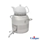 کتری و قوری یونیک 5.5 لیتری استیل UN-7278