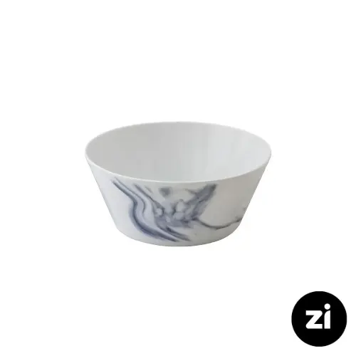 پیاله چینی زرین Zi فرم اس بلو استون سایز 12
