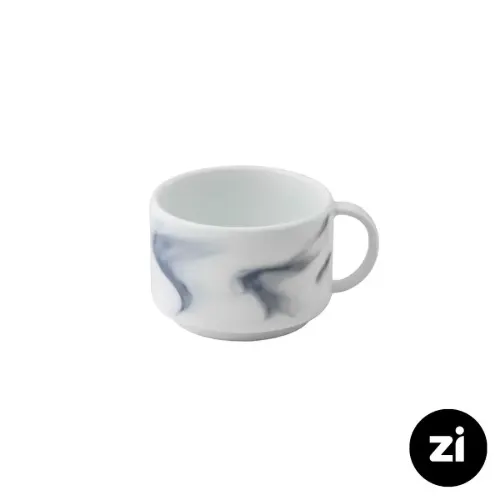 فنجان چایخوری چینی زرین (Zi) فرم اس طرح بلو استون سایز 8