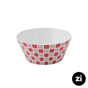 پیاله چینی زرین Zi فرم اس روشان سایز 18