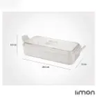 ست جا قاشق و چنگال کریستال لیمون 0103