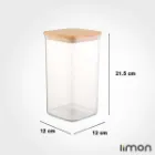 بانکه نشکن لیمون مدل سارینا در چوبی سایز 1 کد 2207