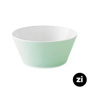 پیاله چینی زرین Zi فرم اس پاستیل سبز سایز 24