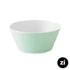 پیاله چینی زرین Zi فرم اس پاستیل سبز سایز 24