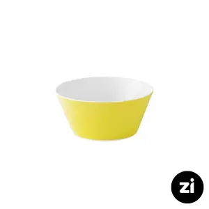 پیاله چینی زرین Zi فرم اس پاستیل لیمویی سایز 9