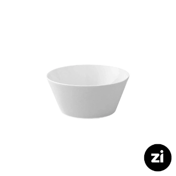 پیاله چینی زرین Zi فرم اس پاستیل طوسی سایز 9