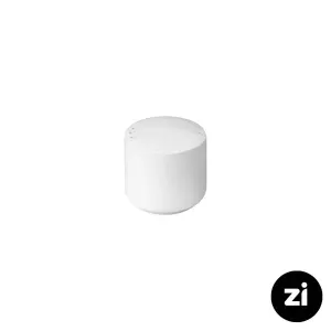 فلفل پاش چینی زرین zi فرم اس سفید