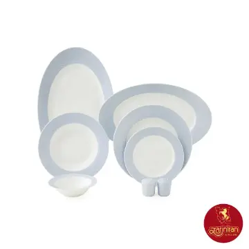 قیمت و خرید سرویس چینی زرین رادیانس آداجیو یاس 6 نفره 28 پارچه