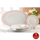 سرویس چینی زرین رادیانس آداجیو ارکیده 6 نفره 28 پارچه