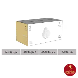 سرویس چینی زرین رادیانس آداجیو ارکیده 6 نفره 28 پارچه