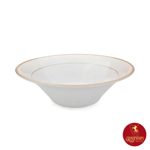 سالادخوری چینی زرین شهرزاد طرح سپینود سایز 26