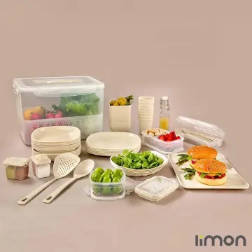 سرویس مسافرتی رویال 85 پارچه 8 نفره لیمون 8963