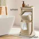 سبد رخت دو طبقه طرح بافت لیمون 2141