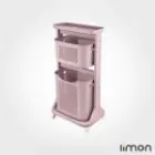 سبد رخت دو طبقه طرح بافت لیمون 2141