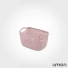 سبد رخت لیمون مستطیل طرح بافت 2140