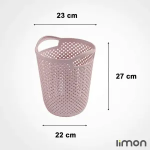 سطل کاغذ لیمون طرف بافت 2144
