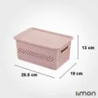 جعبه دربدار لیمون کوچک طرح بافت 2156
