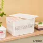 جعبه دربدار لیمون بزرگ طرح بافت 2158