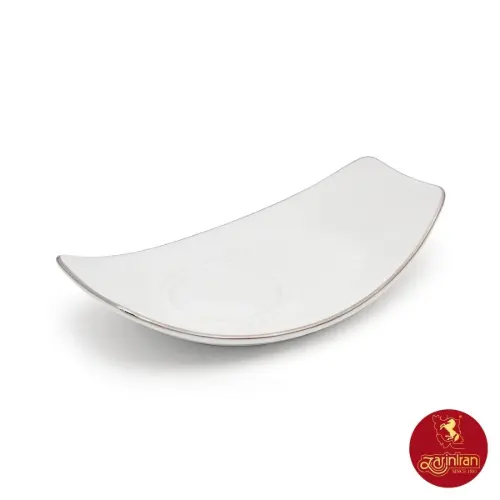 سرویس چای خوری چینی زرین وینچی دزاکسه طرح سمن