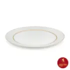 دیس چینی زرین ایتالیا اف طرح هدیه طلایی سایز 38